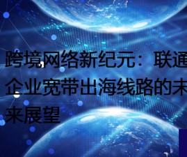跨境网络联通企业宽带出海线路？？？解决方案//世耕通信全球办公专网