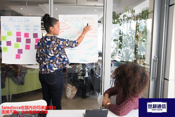​Salesforce在国内访问速度慢与连接不稳：企业级？？？解决方案//世耕通信全球办公专网