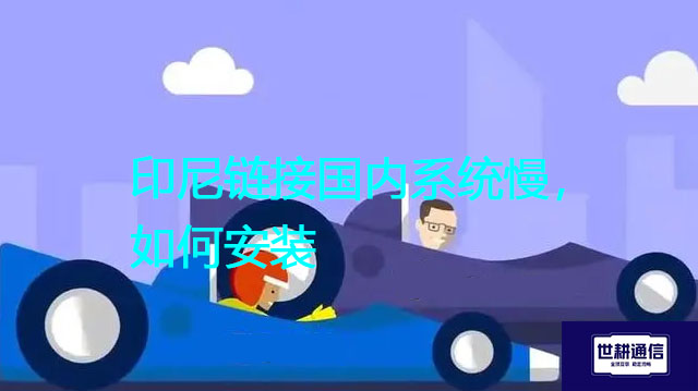 印尼链接国内系统慢，如何安装？？？解决方案//世耕通信全球办公专网