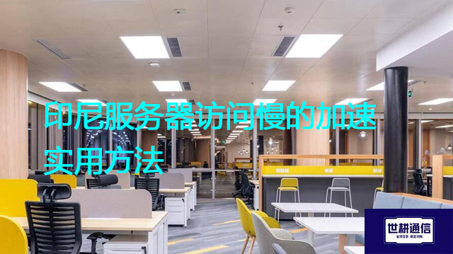 印尼服务器访问慢的加速实用方法？？？解决方案//世耕通信全球办公专网