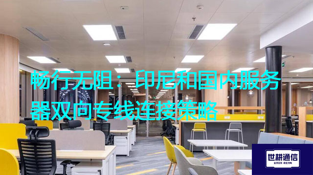 畅行无阻：印尼和国内服务器双向专线连接策略？？？解决方案//世耕通信全球办公专网