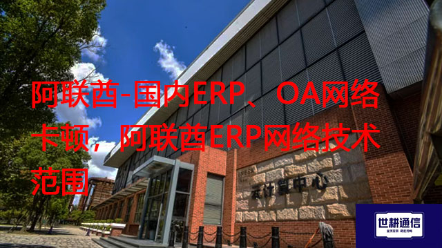 阿联酋-国内ERP、OA网络卡顿，阿联酋ERP网络技术范围？？？解决方案//世耕通信全球办公专网