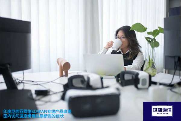 印度尼西亚网络SDWAN专线产品改善国内访问速度缓慢且易断连的症状？？？解决方案//世耕通信全球办公专网