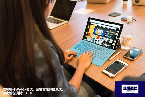 政府机构WebEx会议：国密算法深度集成，加密性能损耗