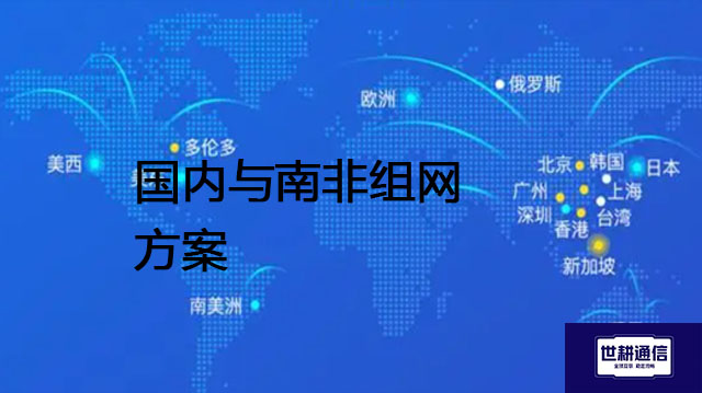 国内与南非组网方案？？？解决方案//世耕通信全球办公专网