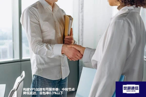 构建VPS加速专用服务器:中转节点降低延迟,丢包率0.3%以下???解决方案//世耕通信全球办公专网