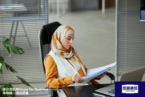 多分支机构Skype for Business本地统一通信部署???解决方案//世耕通信  即时通讯(IM)私有化部署