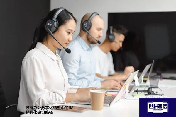 政府办公数字化转型中的IM私有化建设路径？？？？解决方案//世耕通信  即时通讯（IM）私有化部署