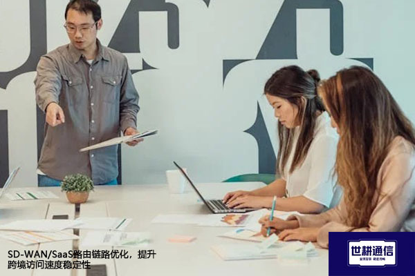 SD-WAN/SaaS路由链路优化，提升跨境访问速度稳定性​？？？解决方案//世耕通信全球办公专网