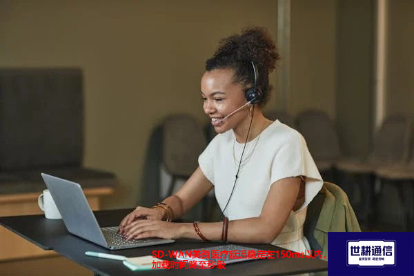 SD-WAN美资医疗延迟稳定在150ms以内，加载时间降至秒级？？？解决方案//世耕通信全球办公专网